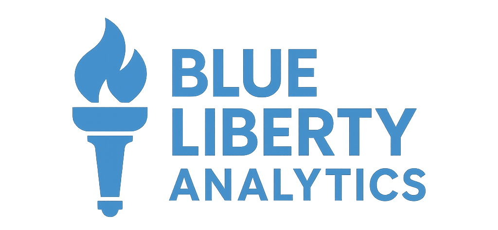 Blue Liberty Analytics Logo